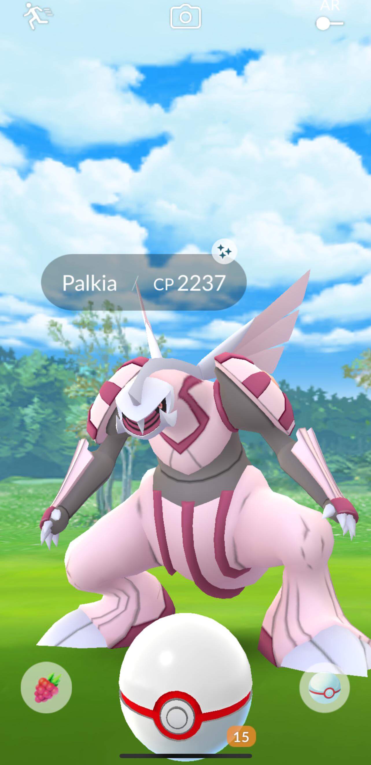 pokemon go palkia