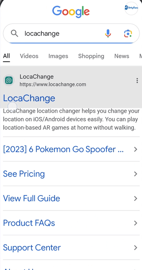down locachange app