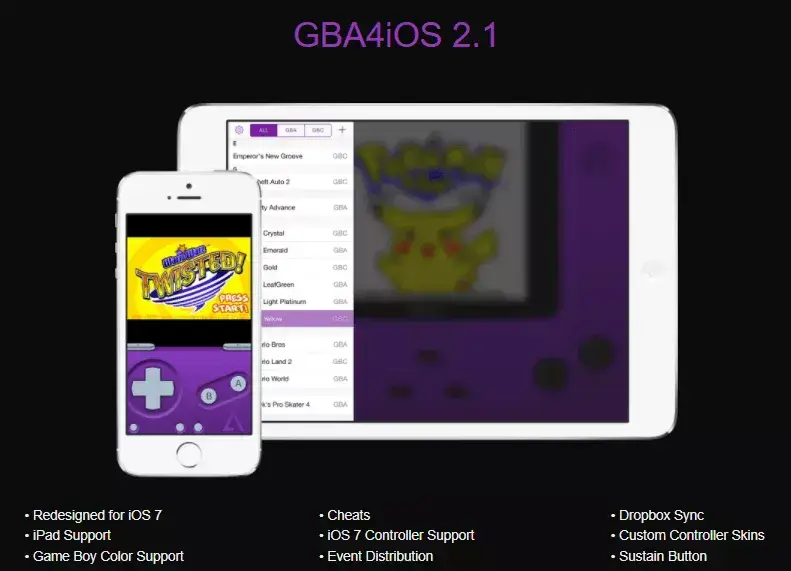 gba4iOsapp下載寶可夢模擬器