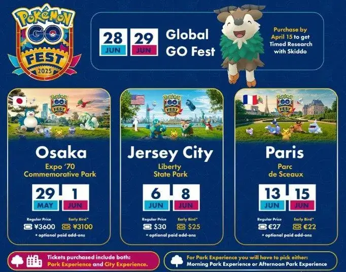 GO Fest 2025活動時段