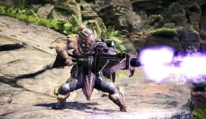 魔物獵人Now遠程武器