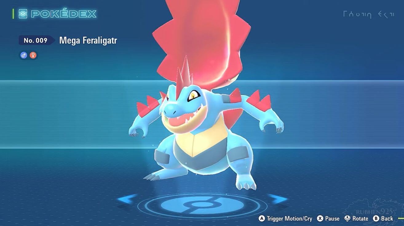 pokemon 傳說 z-a大力鱷
