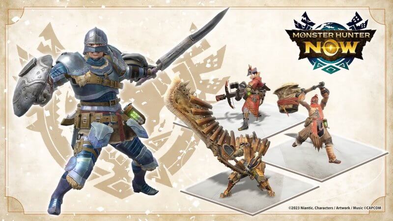 monster hunter now 裝備是什麼