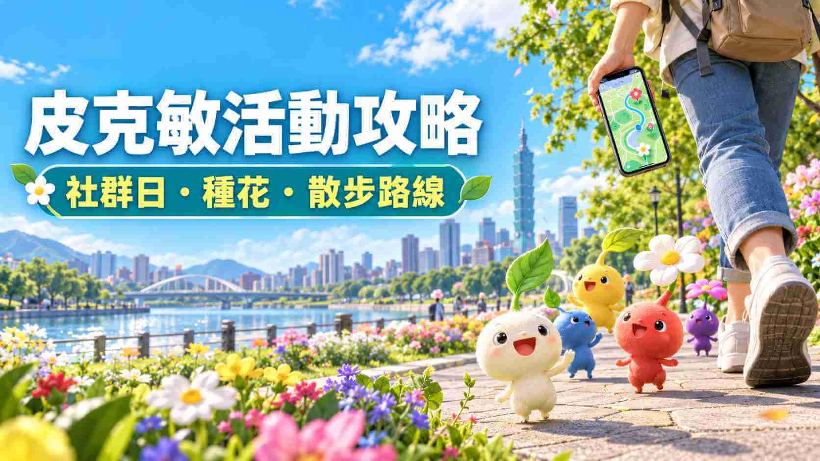 皮克敏活動與社群日攻略