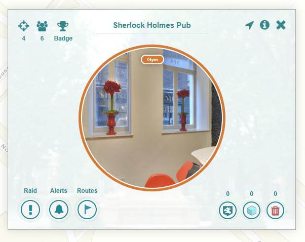 寶可夢道館 pokemap info