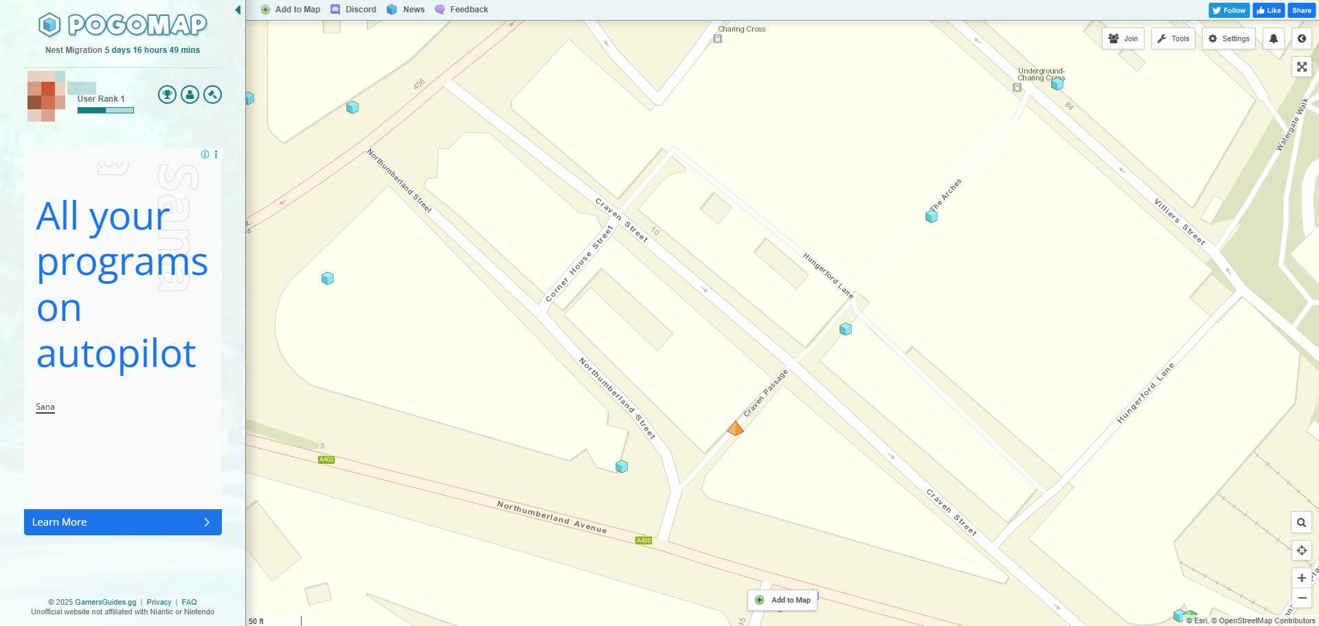 寶可夢go地圖 pokemap info