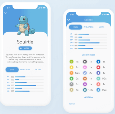 pokedex app