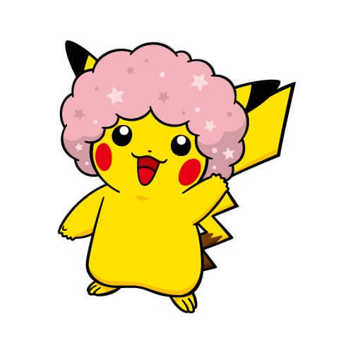 PokéXciting台北粉紅色皮卡丘