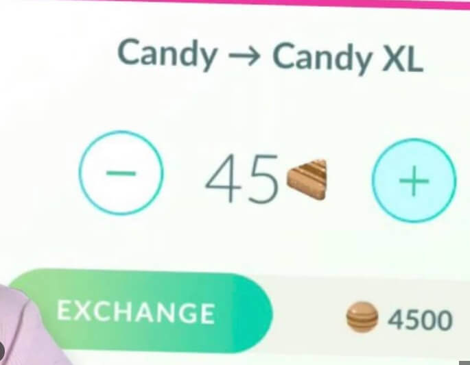 寶可夢XL糖果轉換
