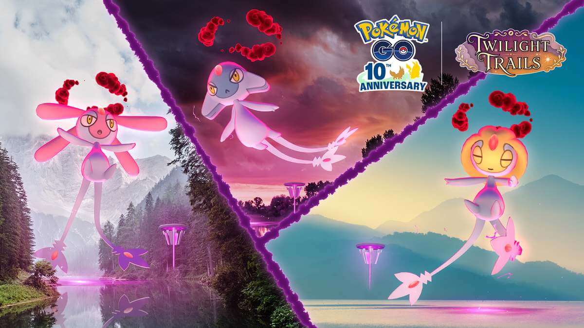 Pokémon GO 極巨化由克希極巨對戰日活動主視覺