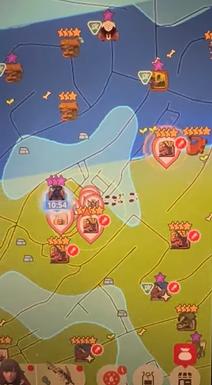 mh now內自建雷達