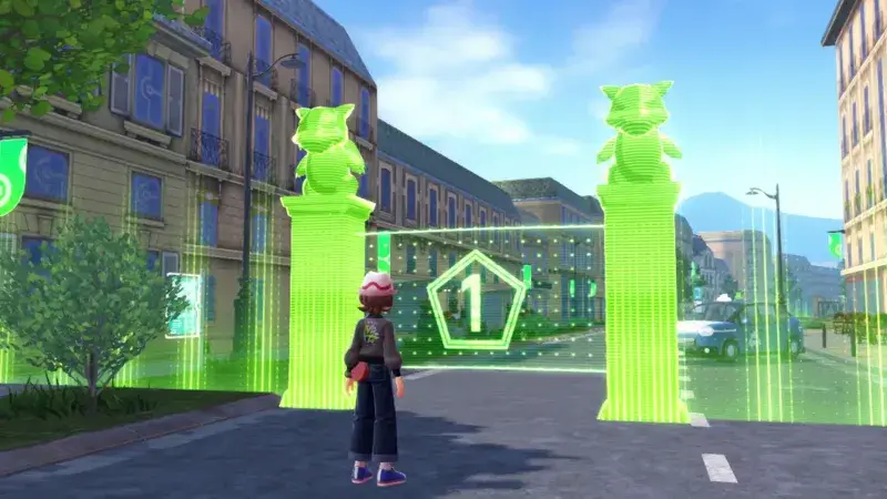 pokemon 傳說 z-a wild zones