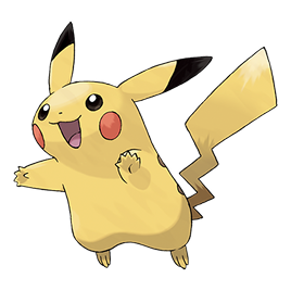 皮卡丘 Pikachu