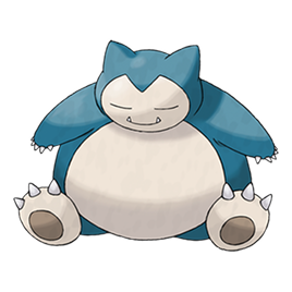 卡比獸 Snorlax
