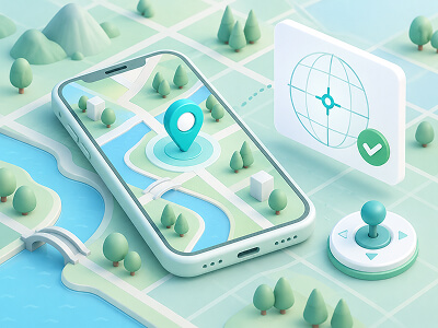 GPS 座標定位工具
