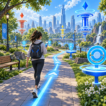 使用 Pokémon GO 地圖路線前往附近目標